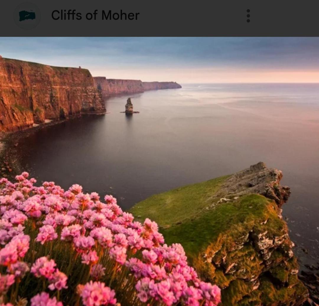 Mountain Aven Guest House Doolin Eksteriør billede